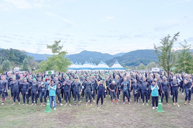 전 세계서 모인 철인 1100여명 구례서 극한의 레이스