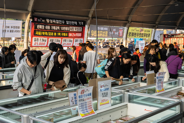 '19년 연속 소비자신뢰 대상' 횡성한우축제, 7일 섬강 둔치서 개막