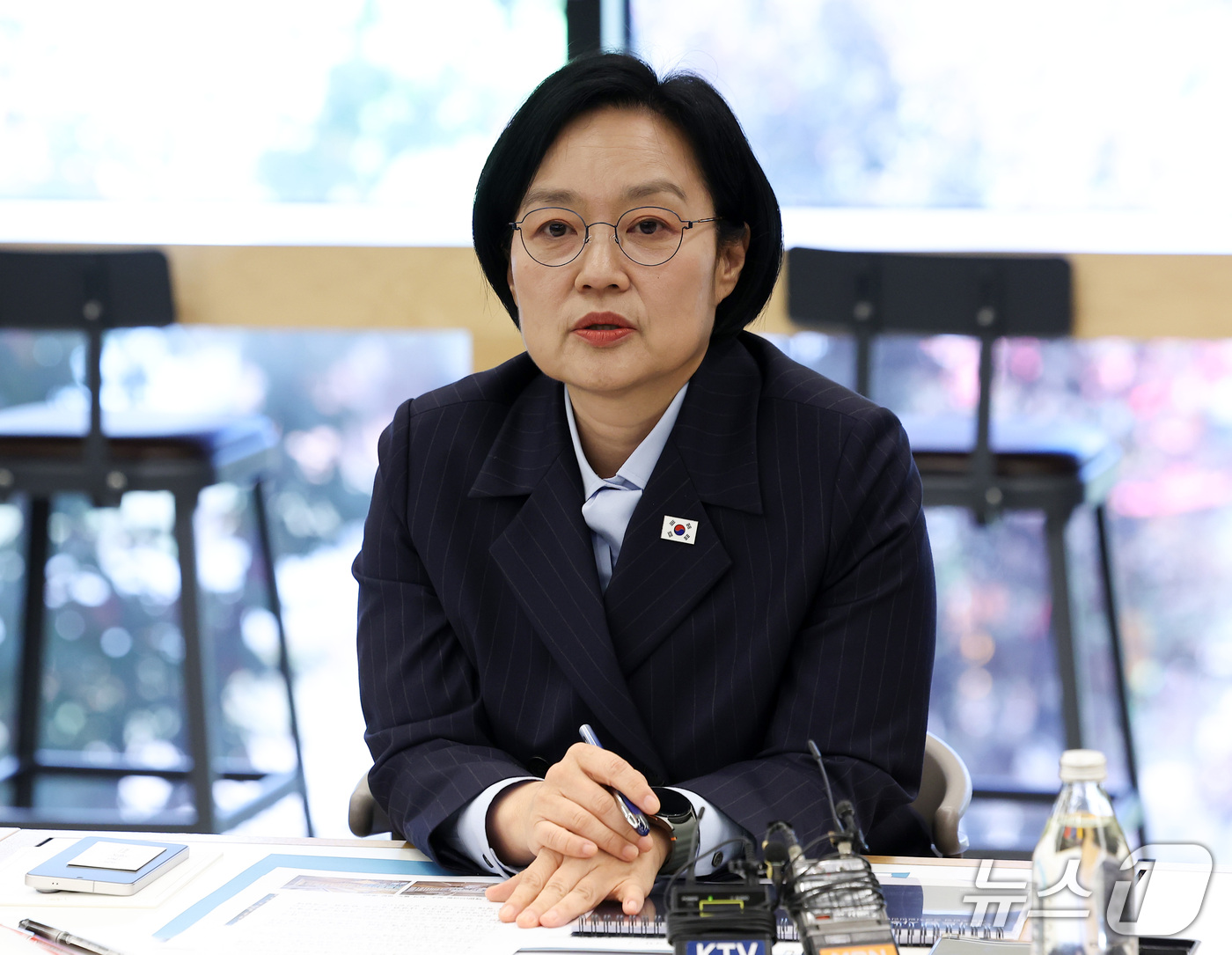 (남양주=뉴스1) 김성진 기자 = 한성숙 국무총리가 6일 공공지원 민간임대주택인 경기도 남양주시 별내동 위스테이 별내를 방문해 모두발언을 하고 있다. 2026.10.6/뉴스1