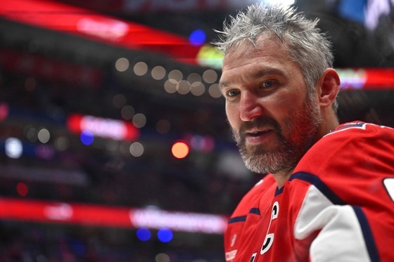 'NHL 최다 929골' 오베치킨, 은퇴 선언…"이번 시즌이 마지막"