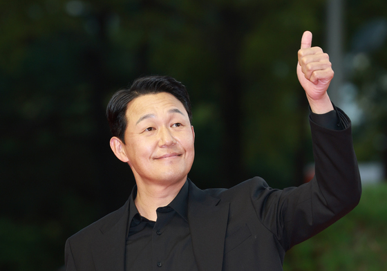 부산영화제 레드카펫 밟는 박성웅