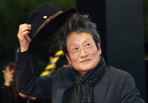 문성근, 부산영화제 나들이