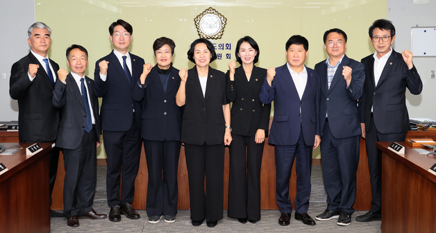 충남도의회 교육위, 14개 시군 교육시설 담당자와 간담회