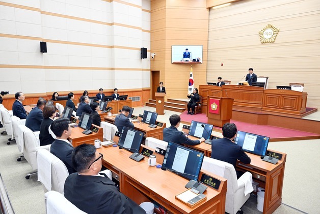 보령시의회 6~27일 정례회 개회…행정사무감사 등 예정