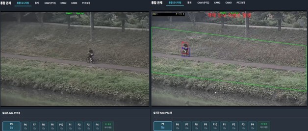 한강청, 국가하천 480개 지점 CCTV에 AI 감시체계 구축