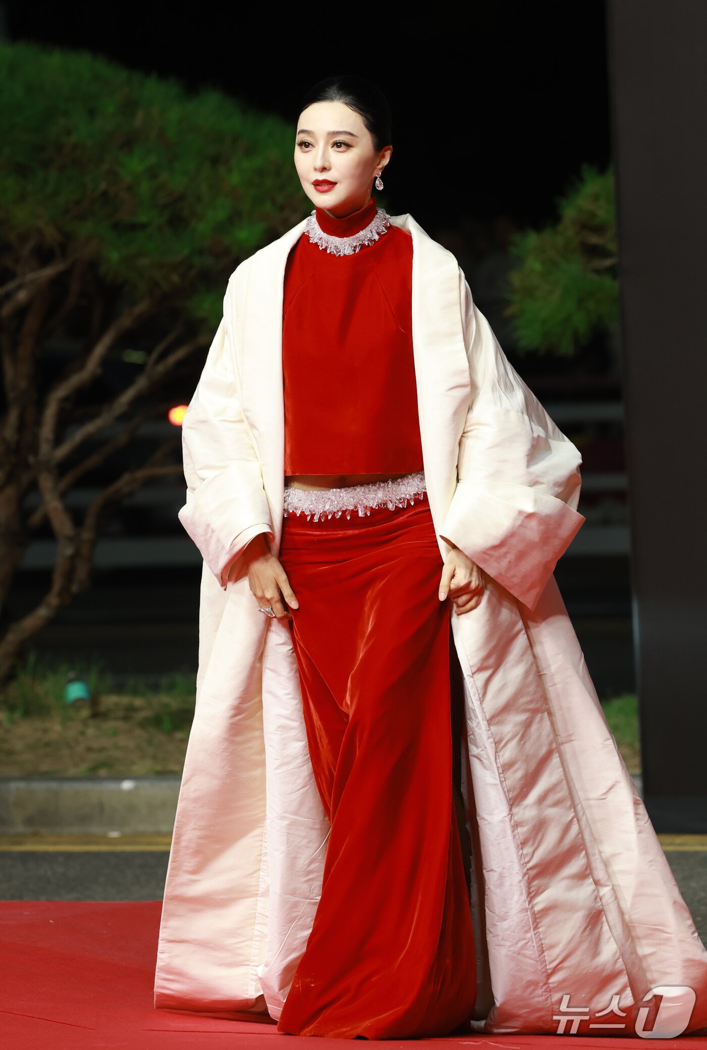 판빙빙, 부국제 찾은 대륙의 여신