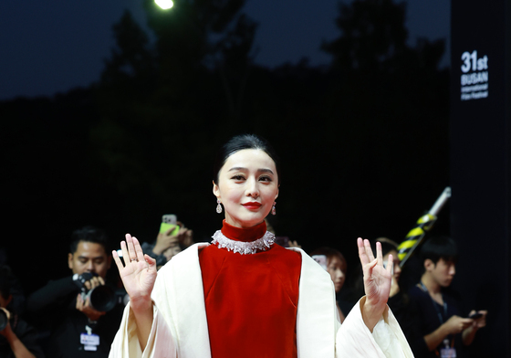 판빙빙, 대륙의 여신의 위엄