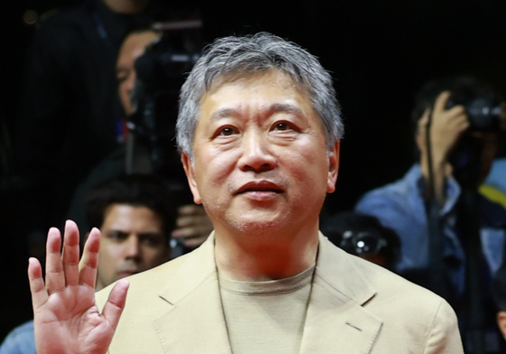 고레에다 히로카즈 감독, 부산영화제 나들이