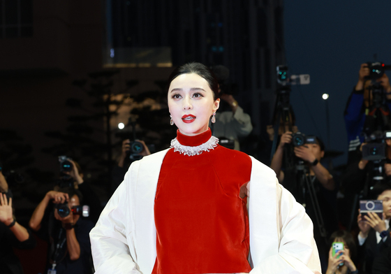 BIFF 찾은 판빙빙
