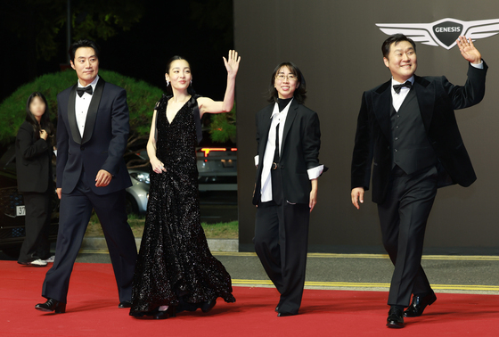 BIFF 찾은 '우리가 꿀알바' 팀