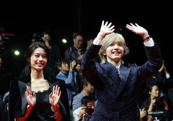 BIFF 찾은 안자이 세이라·미치에다 슌스케