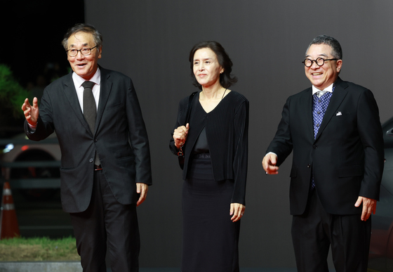 부국제 찾은 '고래사냥' 주역들