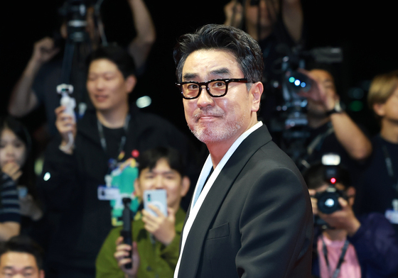 류승룡, 근사한 꽃중년