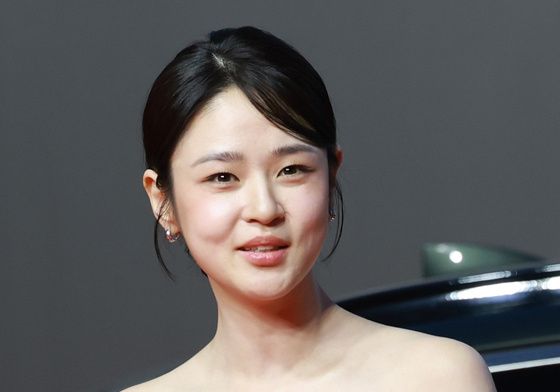 부산국제영화제 참석한 심은우