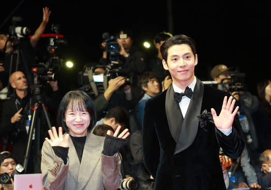 '첫세계' 윤담비 감독과 김어진