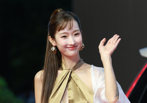부국제 찾은 아이돌네이션 김혜수