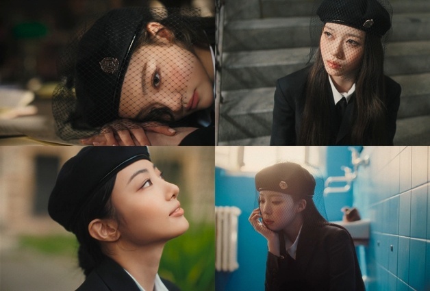 미야오, 이번엔 스쿨룩으로 변신…신곡 '고 하드' MV 티저 공개
