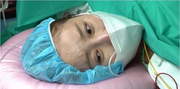 47세 산모 한다감, 긴박했던 출산 현장 공개…아이 본 뒤 눈물