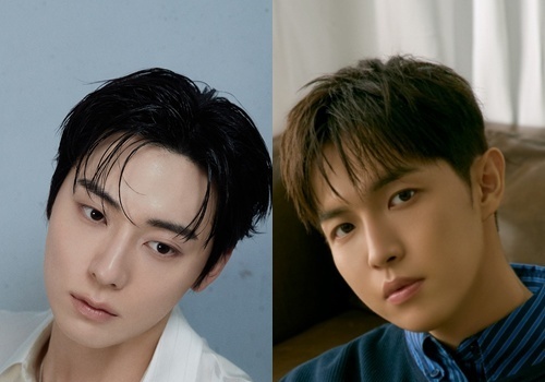 황민현·김재환, 7일 동시 컴백…워너원 출신 맞대결 성사 [N이슈]
