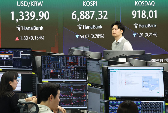 코스닥 시총 10위권 '지각변동'…소부장·로봇 뜨자 순위 싸움 격화