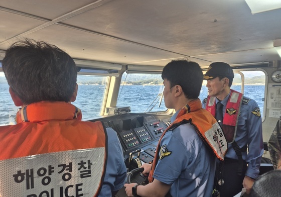 "월선 막고 어민 지킨다"…동해 최북단서 조업 상황 점검
