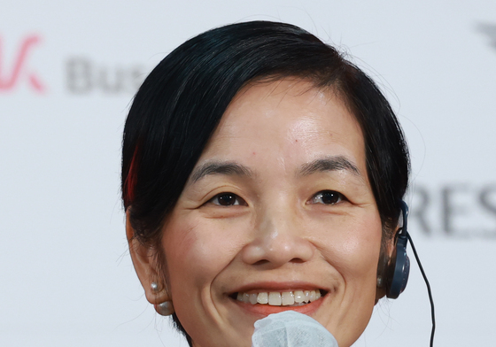 부산영화제 심사위원 맡은 쩐 티 빅 웅옥