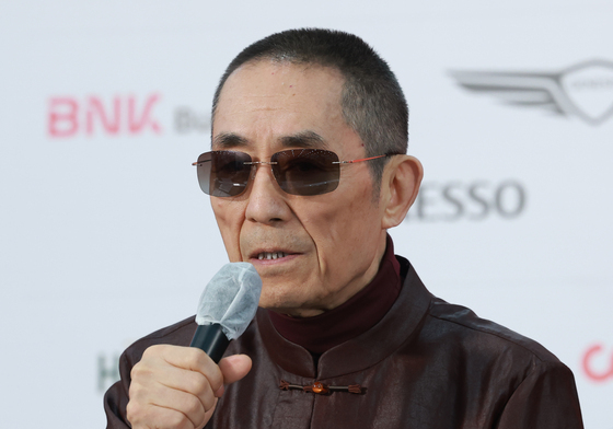 장이머우 감독 "韓영화 국제적 영향력 커져…부국제도 더 중요" [BIFF]