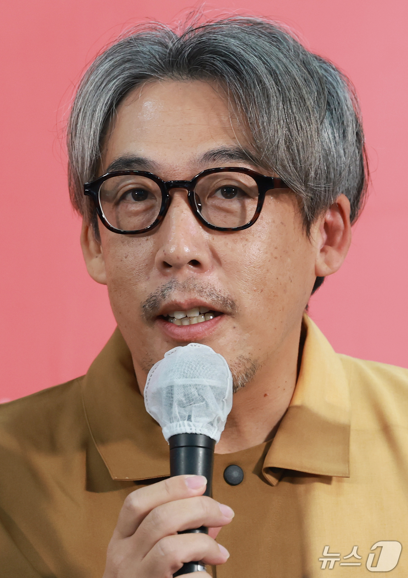 (부산=뉴스1) 권현진 기자 = 이사카와 케이 감독이 7일 부산 해운대구 영화의전당 비프힐에서 열린 ‘제31회 부산국제영화제’(BIFF) 경쟁 심사위원 기자회견에 참석해 인사말을 …