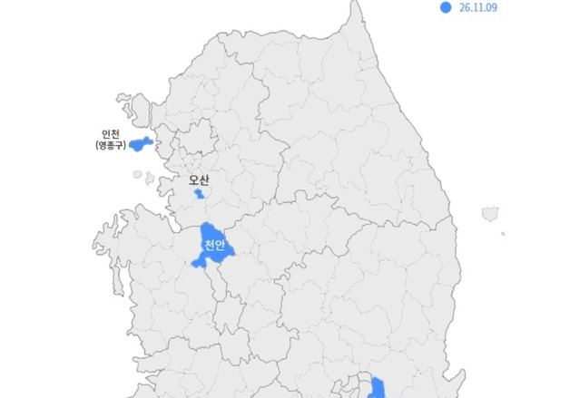 경북 경산시, 6년 10개월 만에 미분양 관리지역 지정