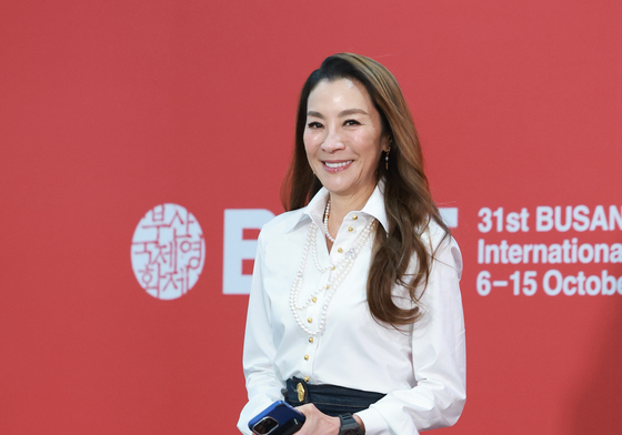 양자경, 청바지가 잘 어울리는 스타