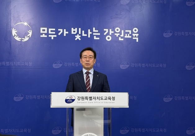 취임 100일 강삼영 강원교육감…'강원교육 변화' 본격 시동