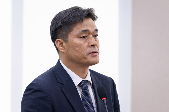 [국감] 최용철 소방청장 업무보고