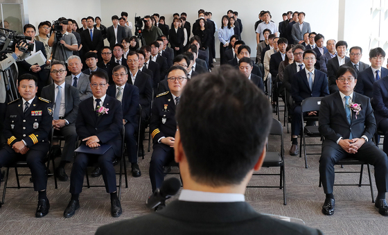 부산중수청 출범 닷새째에도 청사 곳곳 준비 미흡…"개문발차한 셈"