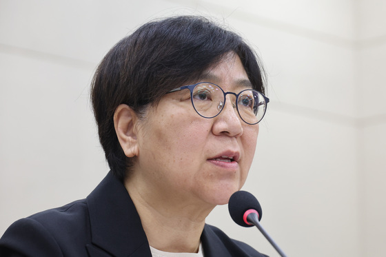 정은경 "ECM 스킨부스터 관리 공백…별도 관리체계 필요"