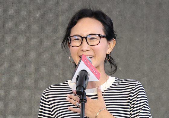 BIFF 찾은 스테파니 안 감독