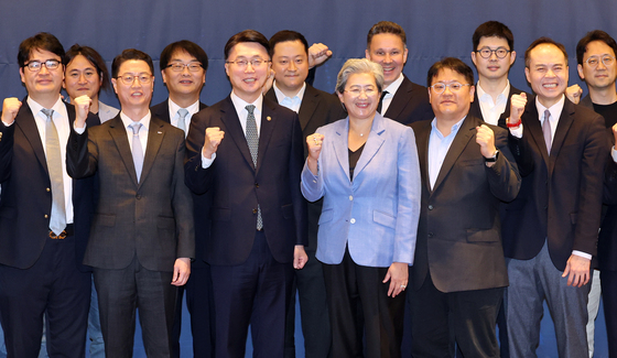 리사 수 "3대 메가프로젝트, 정확한 방향·야심 찬 비전…AMD도 참여"