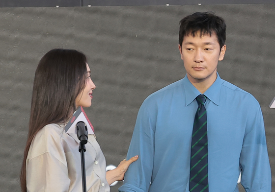 최희서·손석구, 절친들의 BIFF 나들이