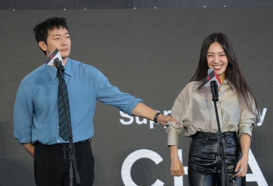 손석구·최희서, 환상 절친 케미