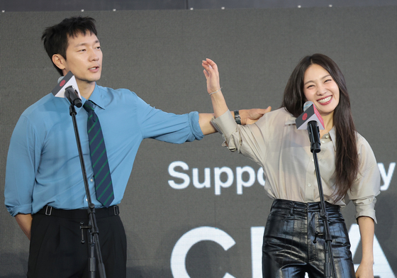 "최희서가 시키면 다한다"…손석구, 부국제서 뽐낸 '찐친' 케미 [BIFF]