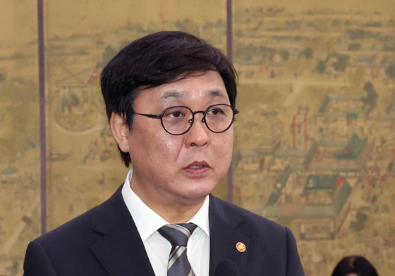 [국감] 최휘영 장관, 국감 업무보고