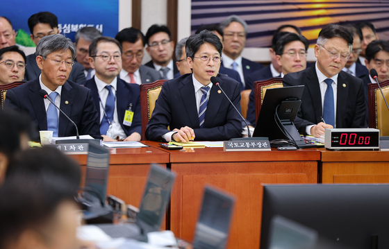 정희용 "올해 수도권 착공 얼만가"…국토장관 "100% 달성 어렵다"