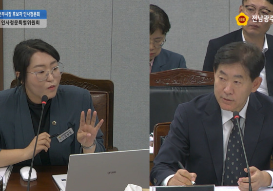 '92년생' 장성해 전남광주시의원 "청년예산 분산…한 곳 모아야"