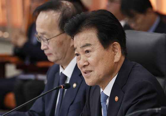 [국감] 정동영, 北 지뢰 사고에 "철저 대비…근본적 평화 노력 절실"