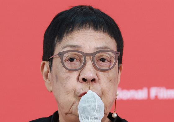 BIFF 찾은 허안화 감독