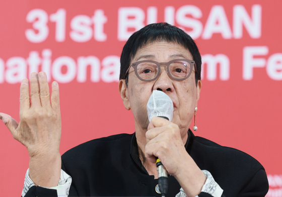부산영화제 찾은 거장 허안화 감독
