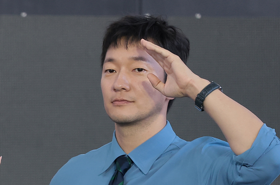 손석구, 충성 부산국제영화제 참석을 명 받았습니다
