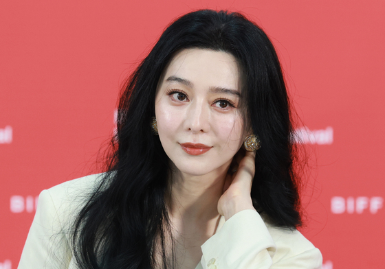 판빙빙, BIFF 찾은 대륙의 여신