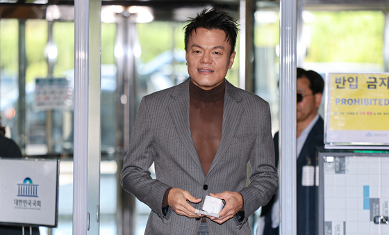 박진영 '"패노메논 상표권, JYP 명의로 먼저 출원한 것은 정말 잘해보려는 의도"