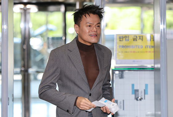 [국감] 국회 들어서는 박진영 대중문화교류위원회 공동위원장