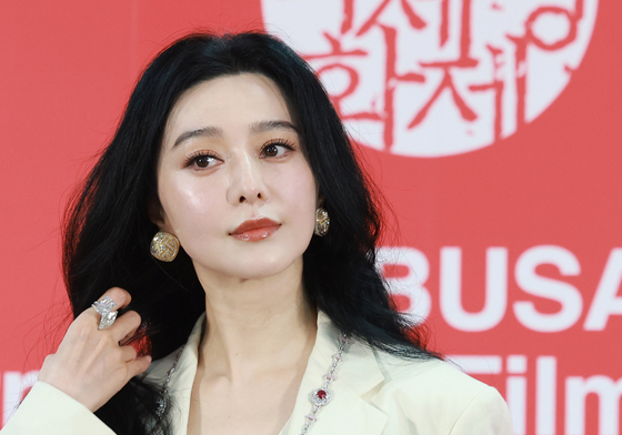 판빙빙, 여신